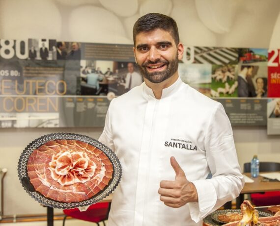 ESPECIALIZACIÓN CORTE DE JAMÓN CON ROBERTO GONZÁLEZ SANTALLA