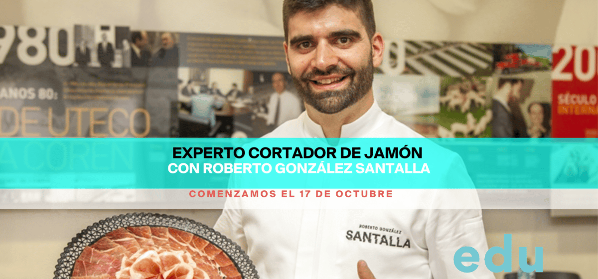 EXPERTO CORTADOR DE jamón con rOBERTO GONZÁLEZ SANTALLA