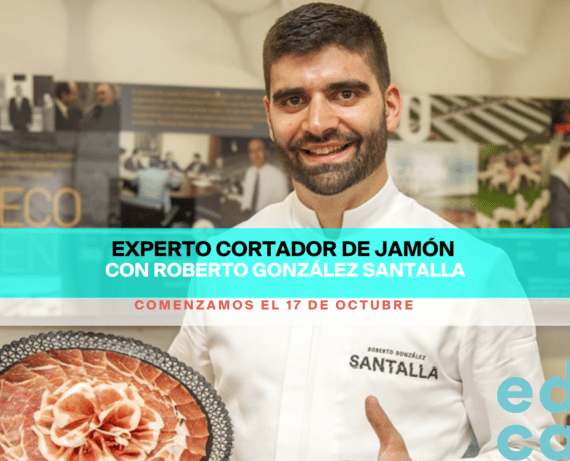 EXPERTO CORTADOR JAMÓN CON ROBERTO GONZÁLEZ SANTALLA